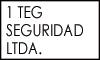 1 TEG SEGURIDAD LTDA. logo