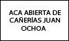 ACA ABIERTA DE CAÑERÍAS JUAN OCHOA