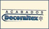 ACABADOS DECORALTEX