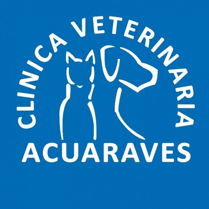 ACUARAVES CLÍNICA VETERINARIA logo