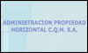 ADMINISTRACIÓN PROPIEDAD HORIZONTAL C.Q.M S.A.