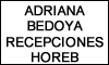 ADRIANA BEDOYA RECEPCIONES HOREB