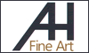 AH FINE ART logo