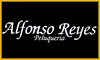 ALFONSO REYES PELUQUERÍA logo