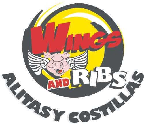 Alitas y Costillas Sabaneta logo