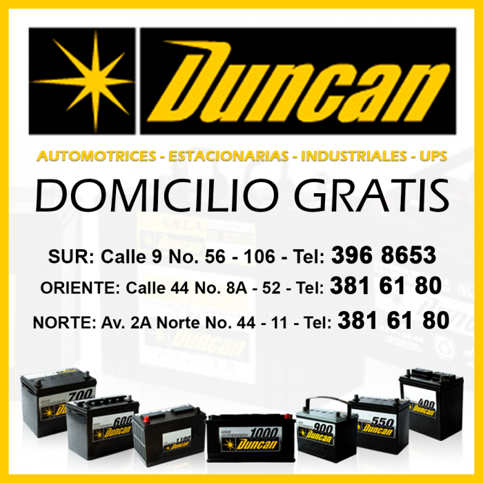 ALMACÉN DUNCAN SERVICE