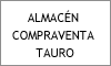 ALMACÉN COMPRAVENTA TAURO logo