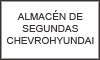 ALMACÉN DE SEGUNDAS CHEVROHYUNDAI logo