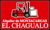 ALQUILER DE MONTACARGAS EL CHAGUALO