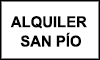 ALQUILER SAN PÍO