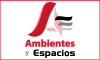 AMBIENTES Y ESPACIOS logo