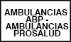AMBULANCIAS ABP - AMBULANCIAS PROSALUD