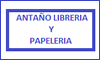 ANTAÑO LIBRERIA Y PAPELERIA logo