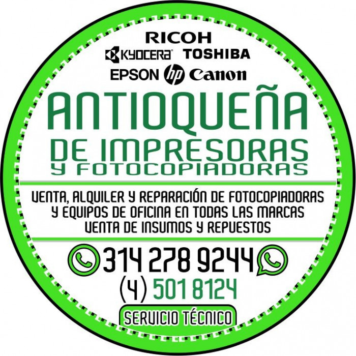 ANTIOQUEÑA DE IMPRESORAS logo
