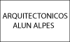 ARQUITECTONICOS ALUN ALPES logo