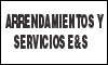 ARRENDAMIENTOS Y SERVICIOS E&S logo
