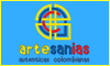 ARTESANÍAS AUTÉNTICAS COLOMBIANAS logo