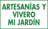 ARTESANÍAS Y VIVERO MI JARDÍN logo