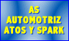 AS AUTOMOTRIZ ATOS Y SPARK logo