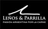 ASADERO LEÑOS Y PARRILLA logo