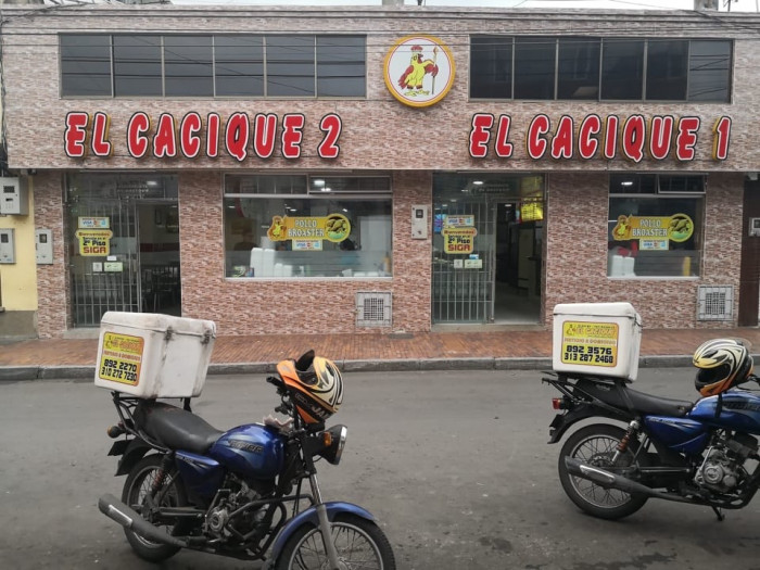 Asadero y Restaurante El Cacique facatativa logo