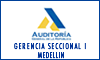 AUDITORÍA GENERAL DE LA REPÚBLICA GERENCIA SECCIONAL I-MEDELLÍN