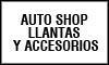 AUTO SHOP LLANTAS Y ACCESORIOS