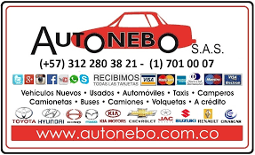 AUTOMOTORES Y NEGOCIOS BOGOTÁ S.A.S. ANB AUTONEBO S.A.S logo