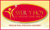 AYER Y HOY HOGAR GERIATRICO logo