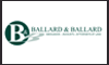 BALLARD & BALLARD logo