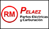 BATERIAS R M PELAEZ logo