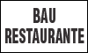 BAU RESTAURANTE. logo