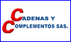CADENAS Y COMPLEMENTOS S.A.S. logo