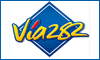 CALZADO VIA 282 logo