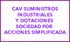 CAV SUMINISTROS INDUSTRIALES Y DOTACIONES SOCIEDAD POR ACCIONES SIMPLIFICADA logo