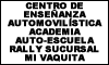 CENTRO DE ENSEÑANZA AUTOMOVILÍSTICA ACADEMIA AUTO-ESCUELA RALLY SUCURSAL MI VAQUITA logo