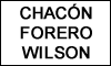 CHACÓN FORERO WILSON