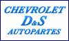 CHEVROLET D & S AUTOPARTES logo