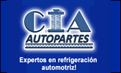 CIA AUTOPARTES logo