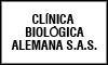 CLÍNICA BIOLÓGICA ALEMANA S.A.S.