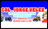 COL. JORGE VÉLEZ