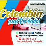 COLOMBIA Y SUS BORDADOS