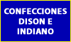 CONFECCIONES DISON E INDIANO logo