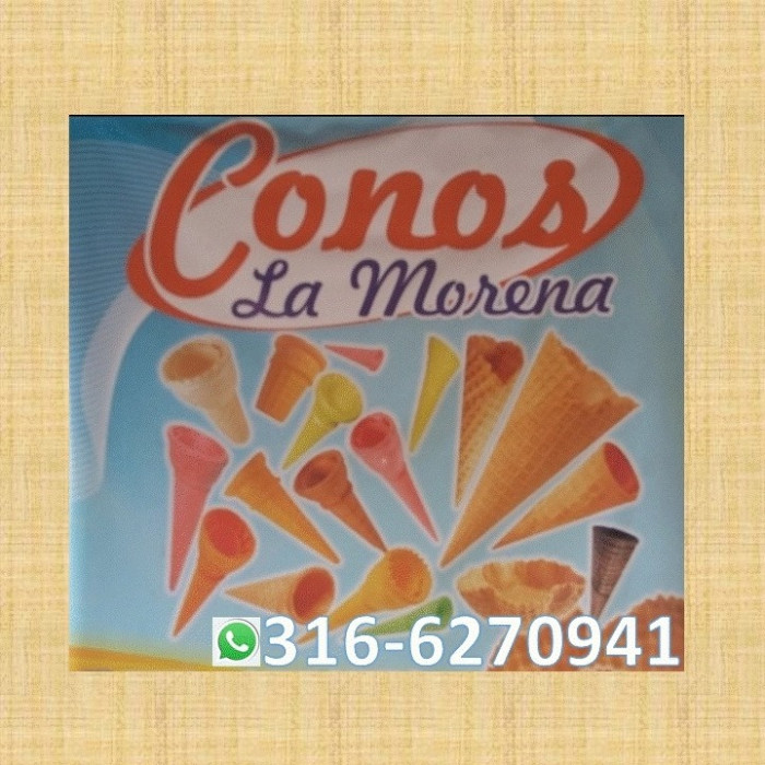 CONOS LA MORENA logo