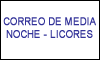 CORREO DE MEDIA NOCHE - LICORES logo