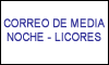 CORREO DE MEDIA NOCHE - LICORES