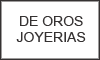 DE OROS JOYERIAS logo