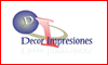 DECOR IMPRESIONES logo