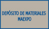 DEPOSITO DE MATERILAES MAEXPO logo
