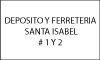 DEPOSITO Y FERRETERIA SANTA ISABEL logo